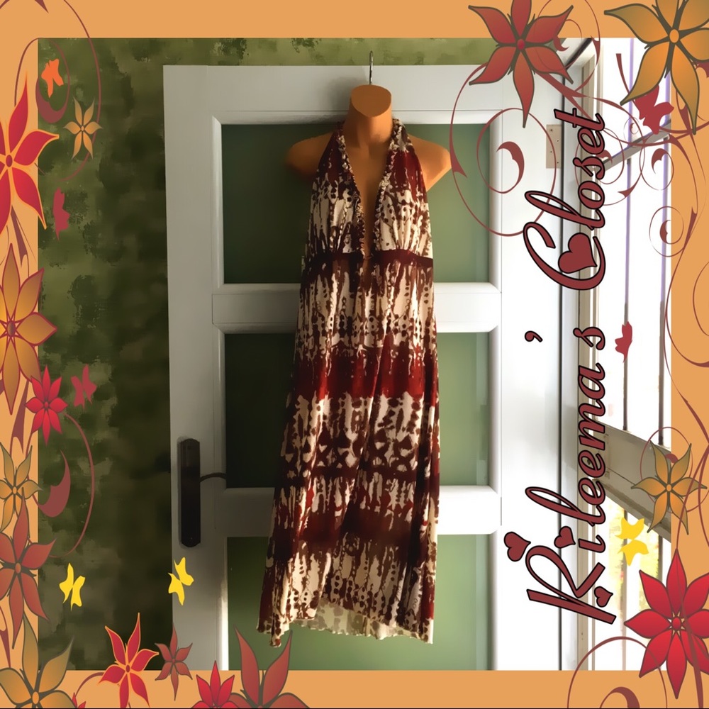 Hot Sale🔥📍FIRM PRICE 📍Boho Halter Dress